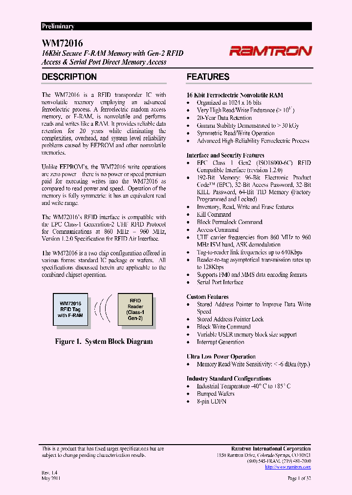 WM72016-6-DGTR_3070345.PDF Datasheet