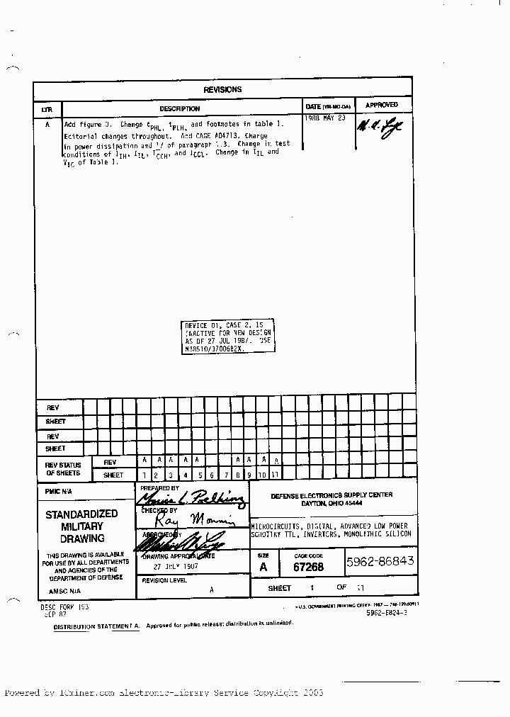 5962-8684301DX_3072088.PDF Datasheet
