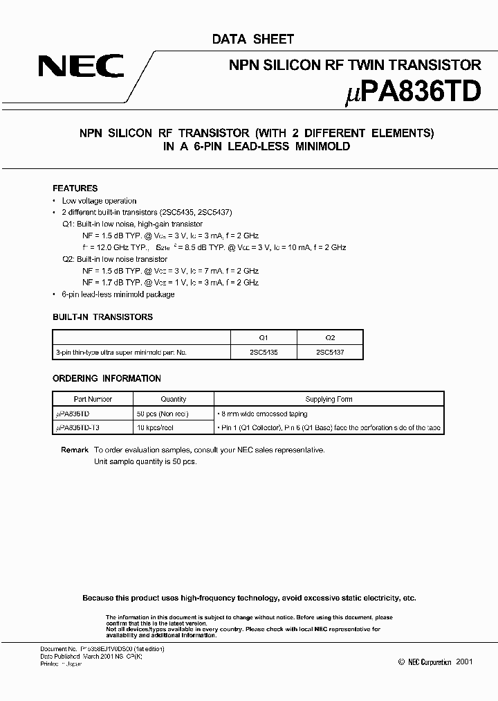 UPA836TD-T3_3069797.PDF Datasheet