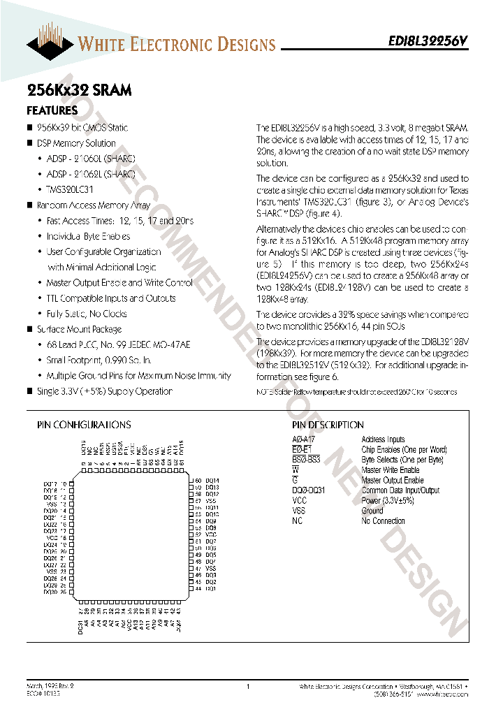 EDI8L32256V15AC_3072443.PDF Datasheet