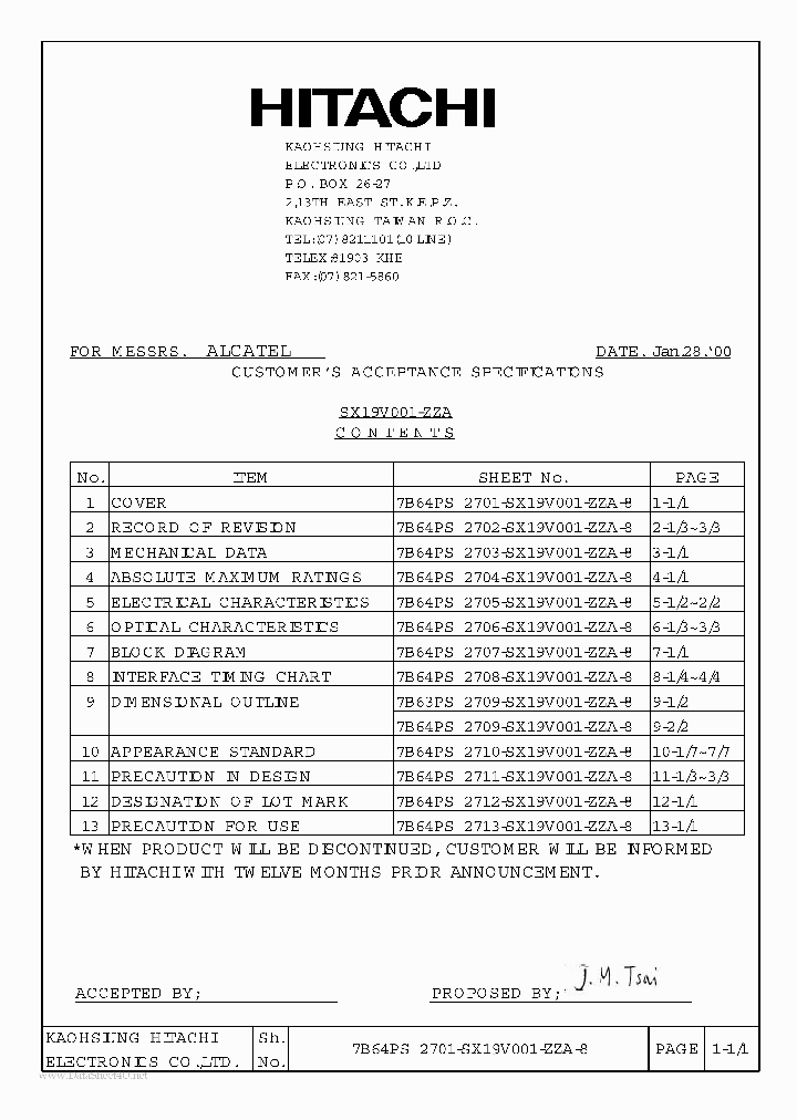 SX19V001ZZA_3072302.PDF Datasheet