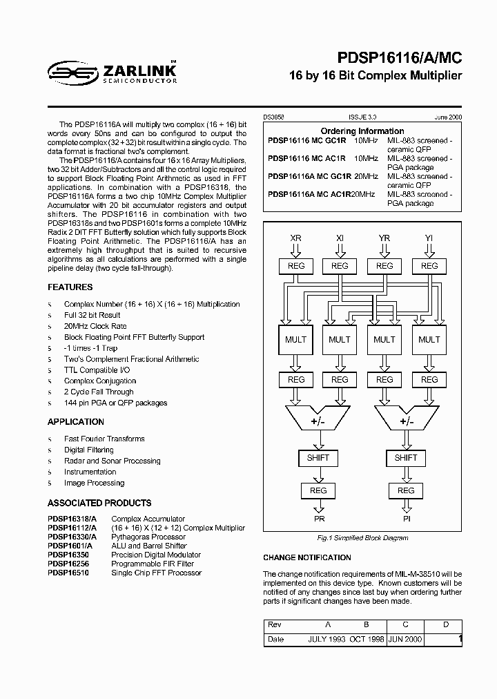 PDSP16116AMCGC1R_3071488.PDF Datasheet