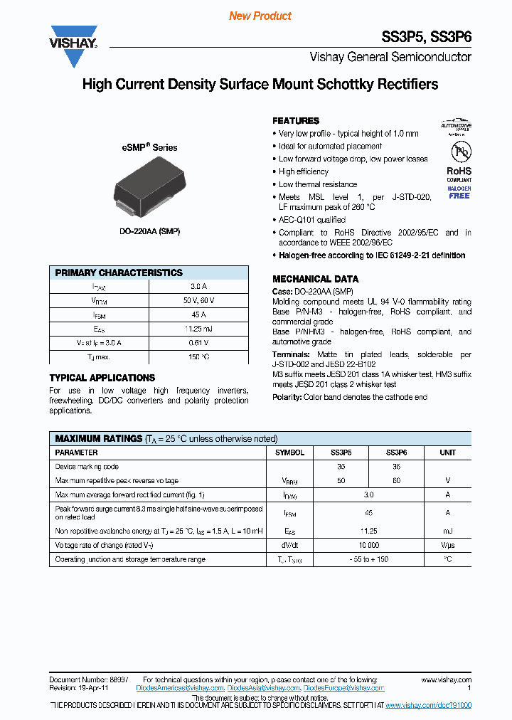 SS3P6-M3-85A_3073298.PDF Datasheet