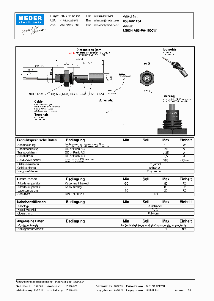 LS03-1A66-PA-1500WDE_3073313.PDF Datasheet