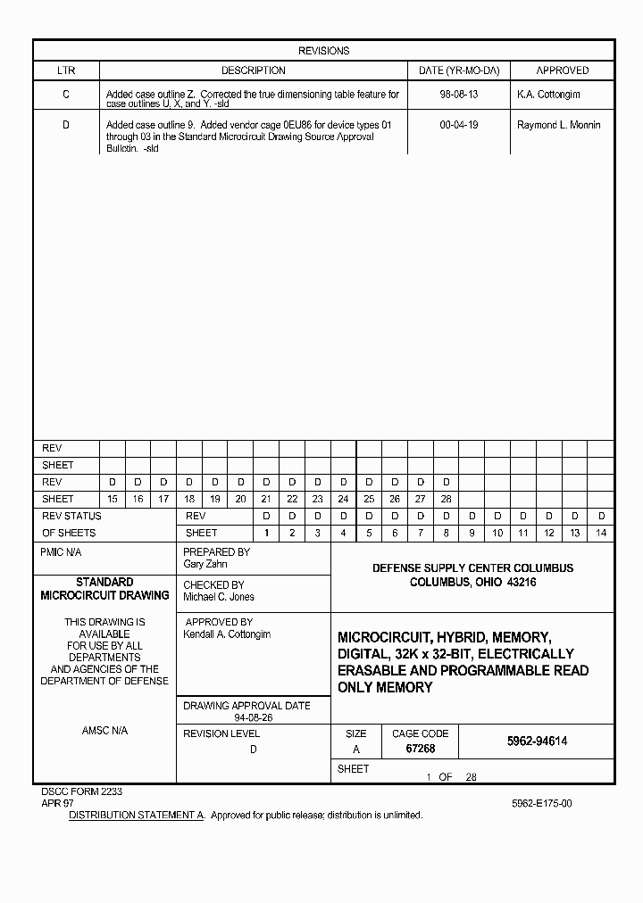 5962-9461402H9A_3074463.PDF Datasheet