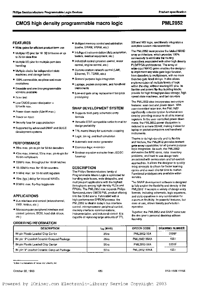 PML2852-50KA_3075185.PDF Datasheet