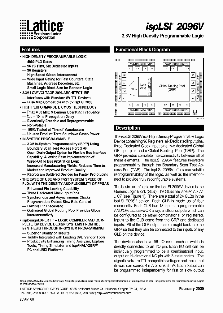 ISPLSI2096V-60LQ128_3075088.PDF Datasheet
