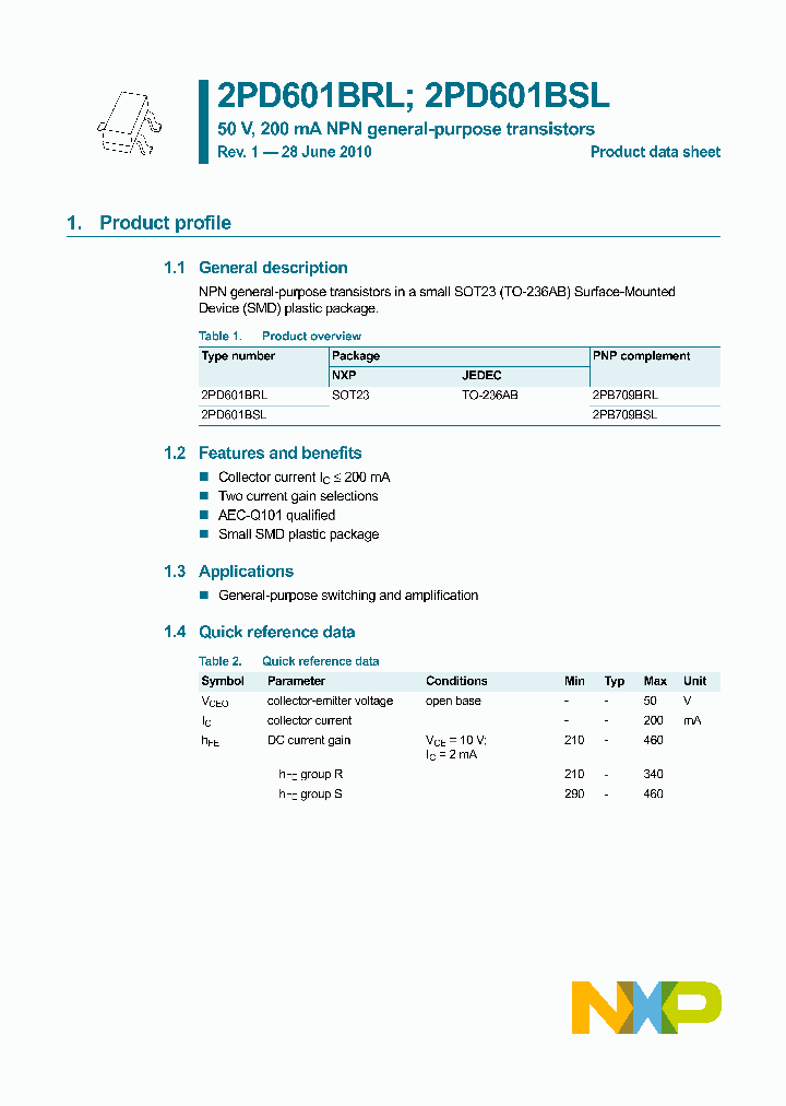 2PD601BSL_3075909.PDF Datasheet