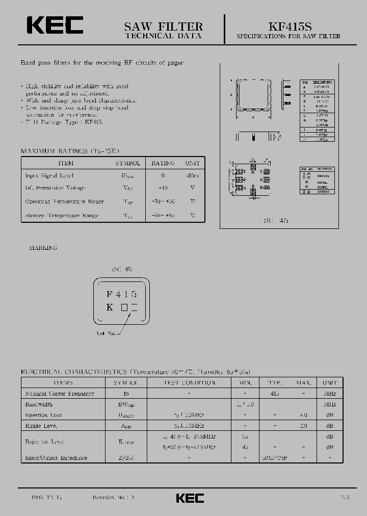 KF415S_3076802.PDF Datasheet