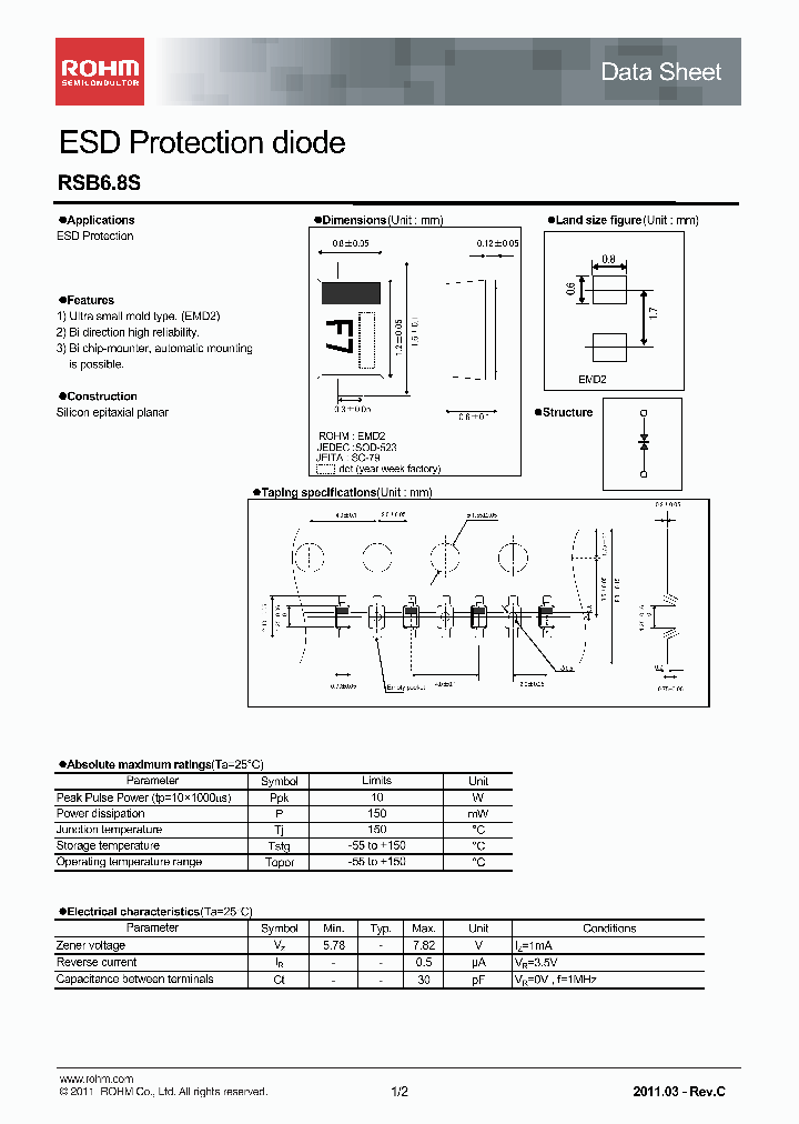RSB68S11_3076915.PDF Datasheet