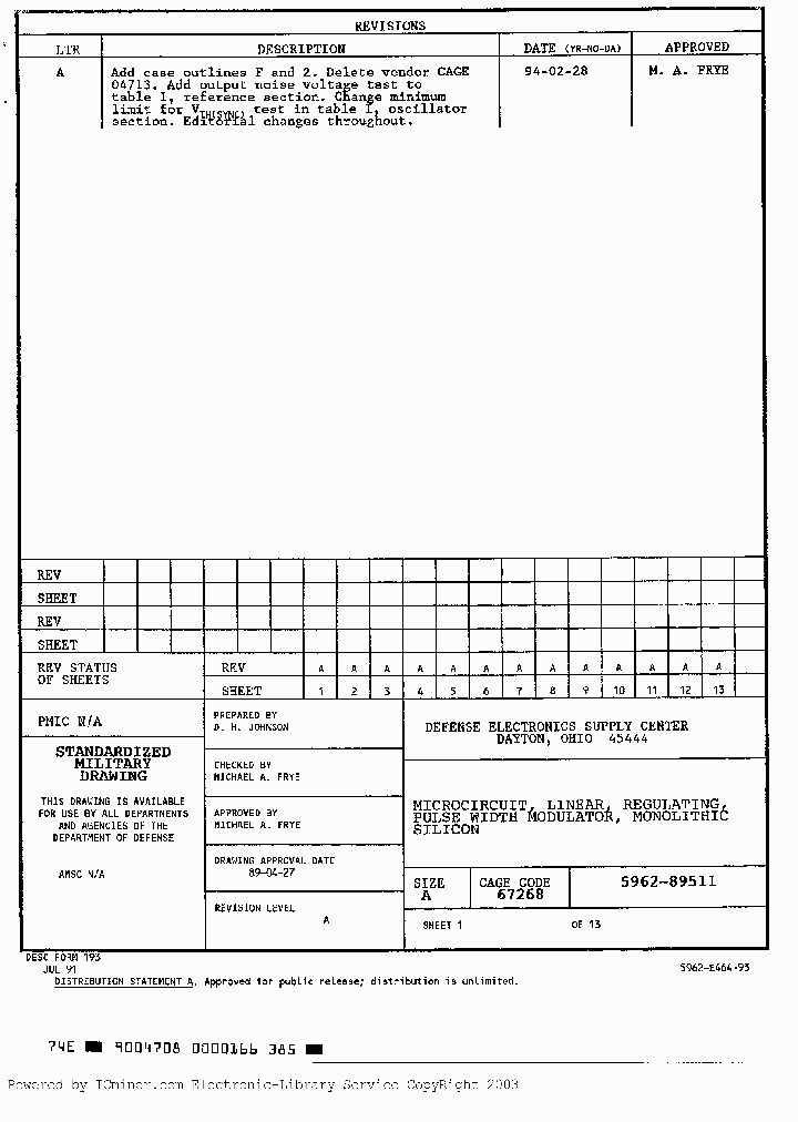 5962-8951104EX_3076833.PDF Datasheet