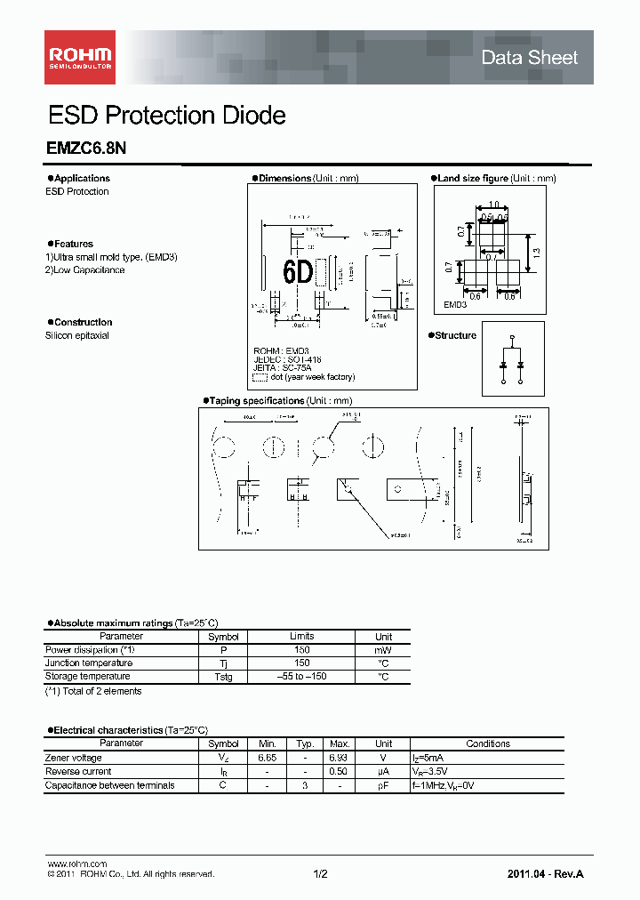 EMZC68N11_3076282.PDF Datasheet