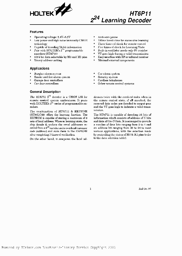 HT6P1116DIP_3072023.PDF Datasheet