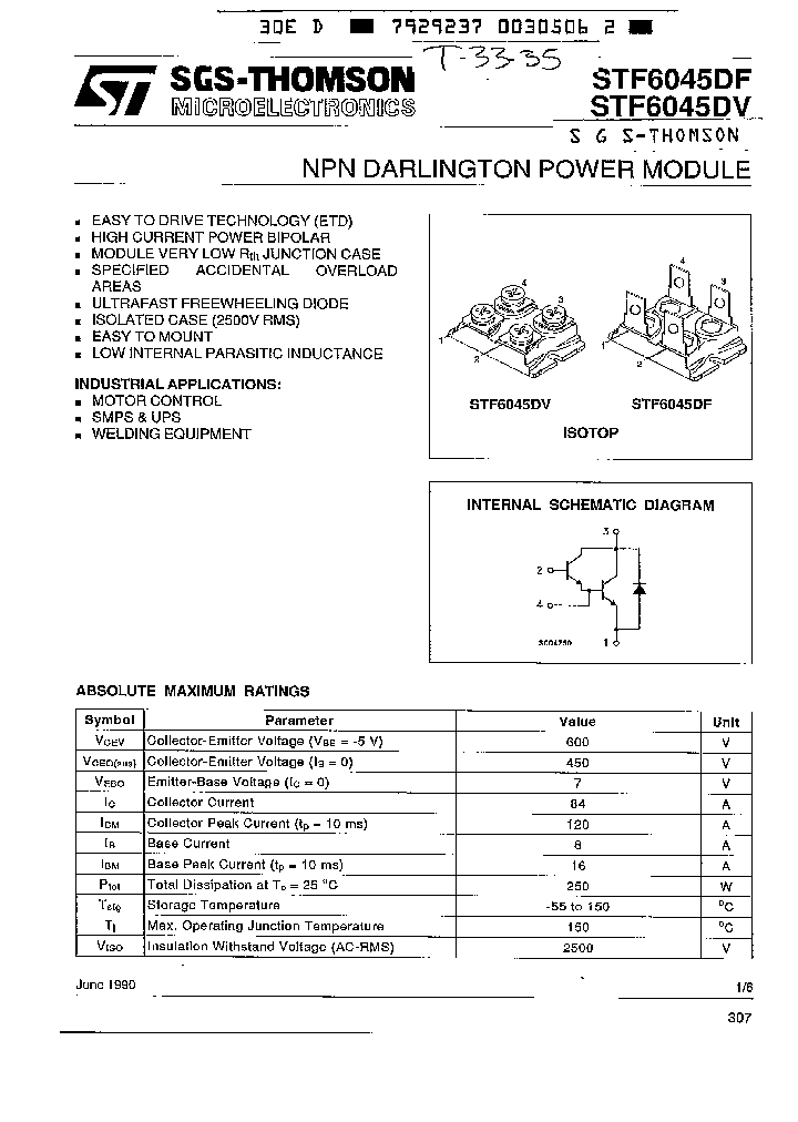 STF6045DF_3078695.PDF Datasheet