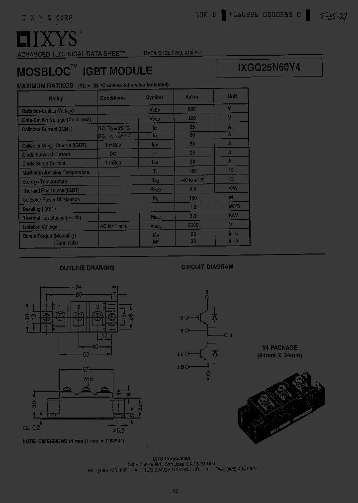 IXGQ25N60Y4_3079778.PDF Datasheet