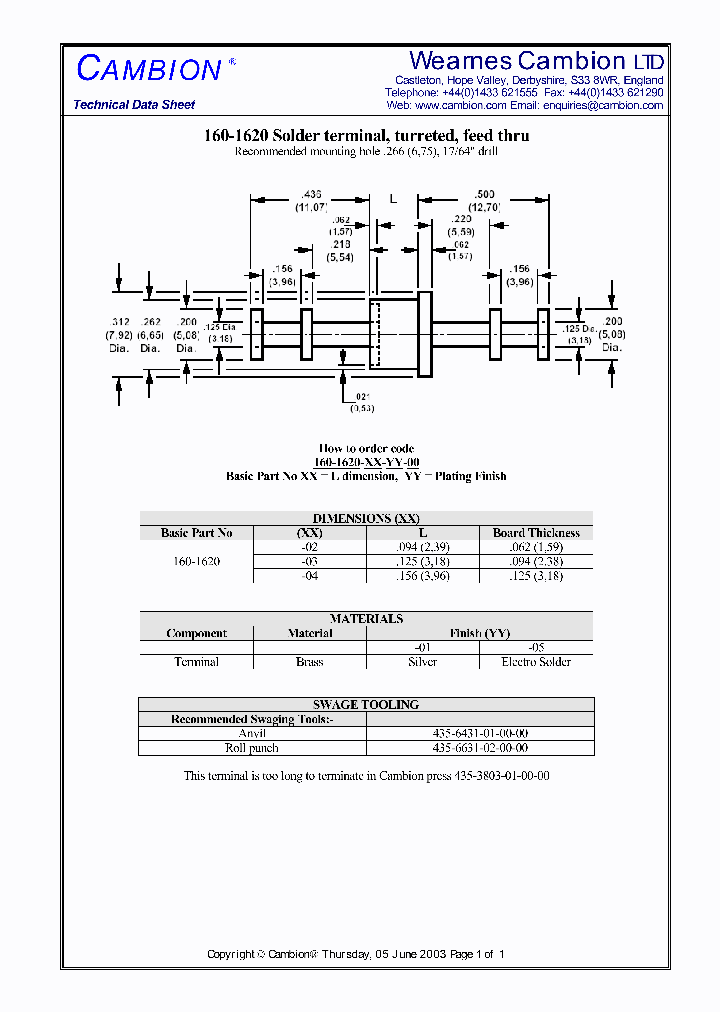 160-1620_3078790.PDF Datasheet