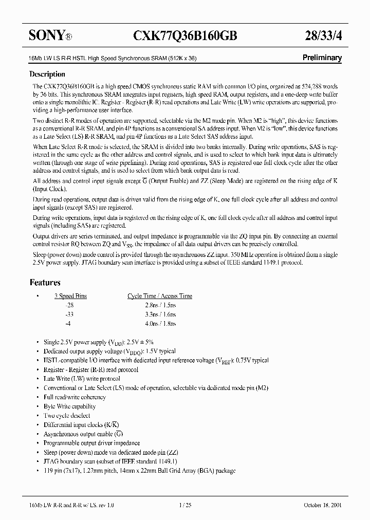 CXK77Q36B160GB_3079771.PDF Datasheet