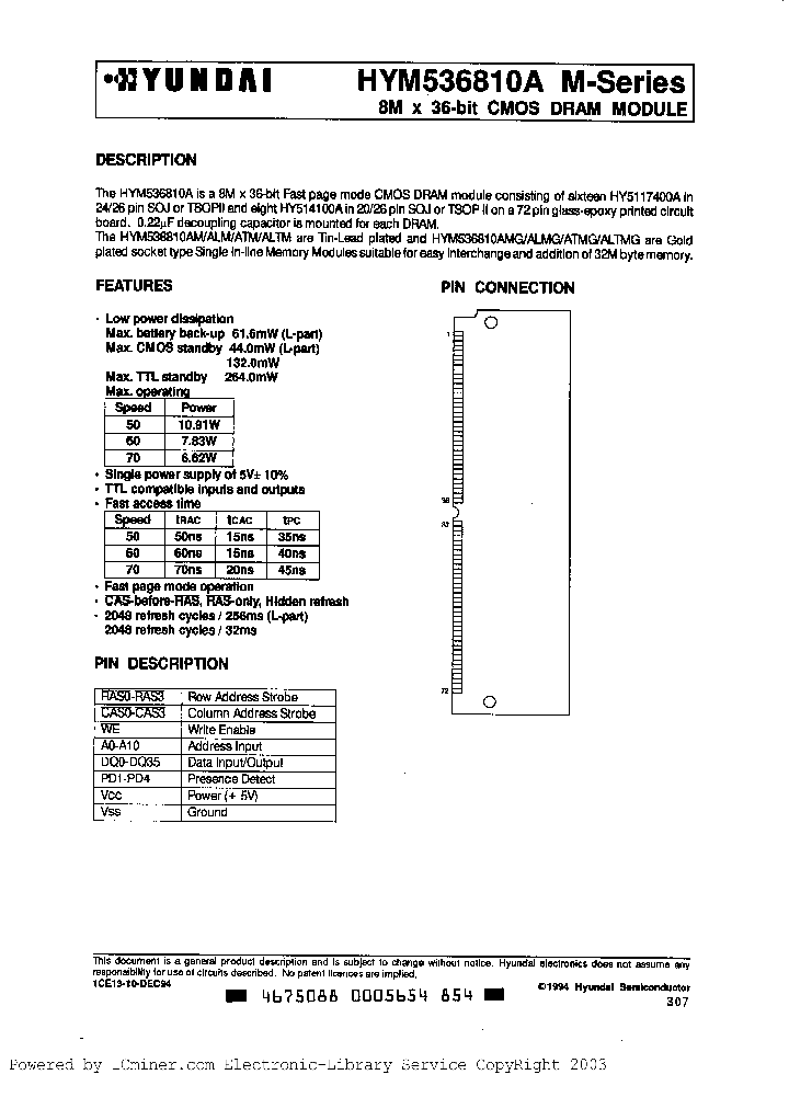 HYM536810ALTMG-60_3080901.PDF Datasheet
