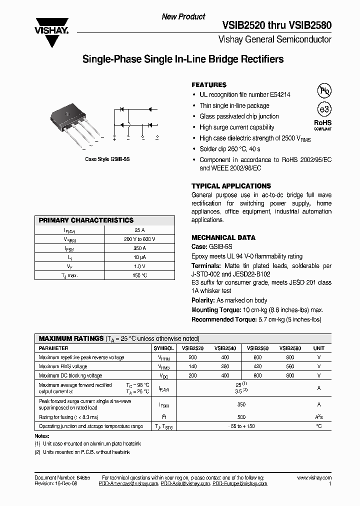 VSIB2560-E3-45_3083121.PDF Datasheet