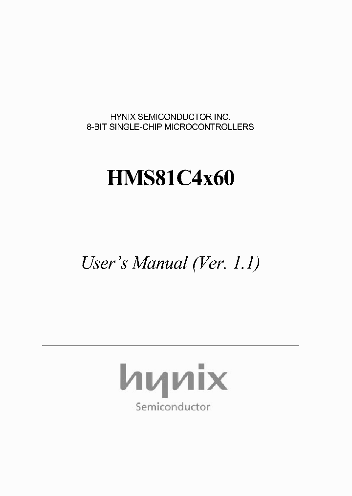 HMS81C4360SK_3081278.PDF Datasheet