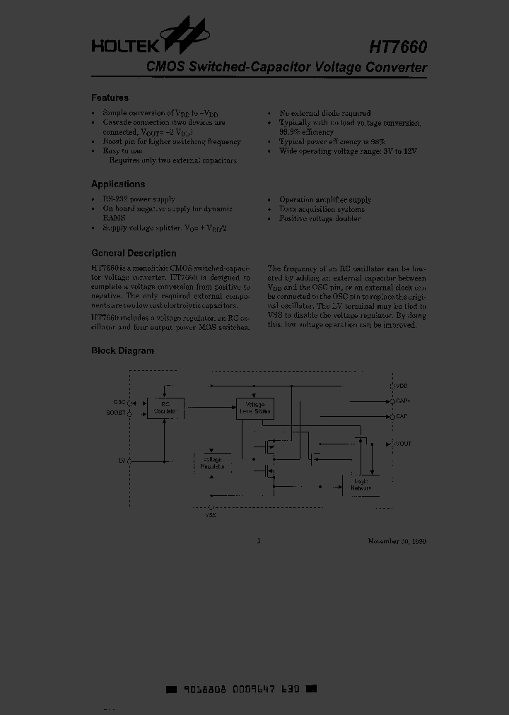 HT76608SOIC_3077227.PDF Datasheet