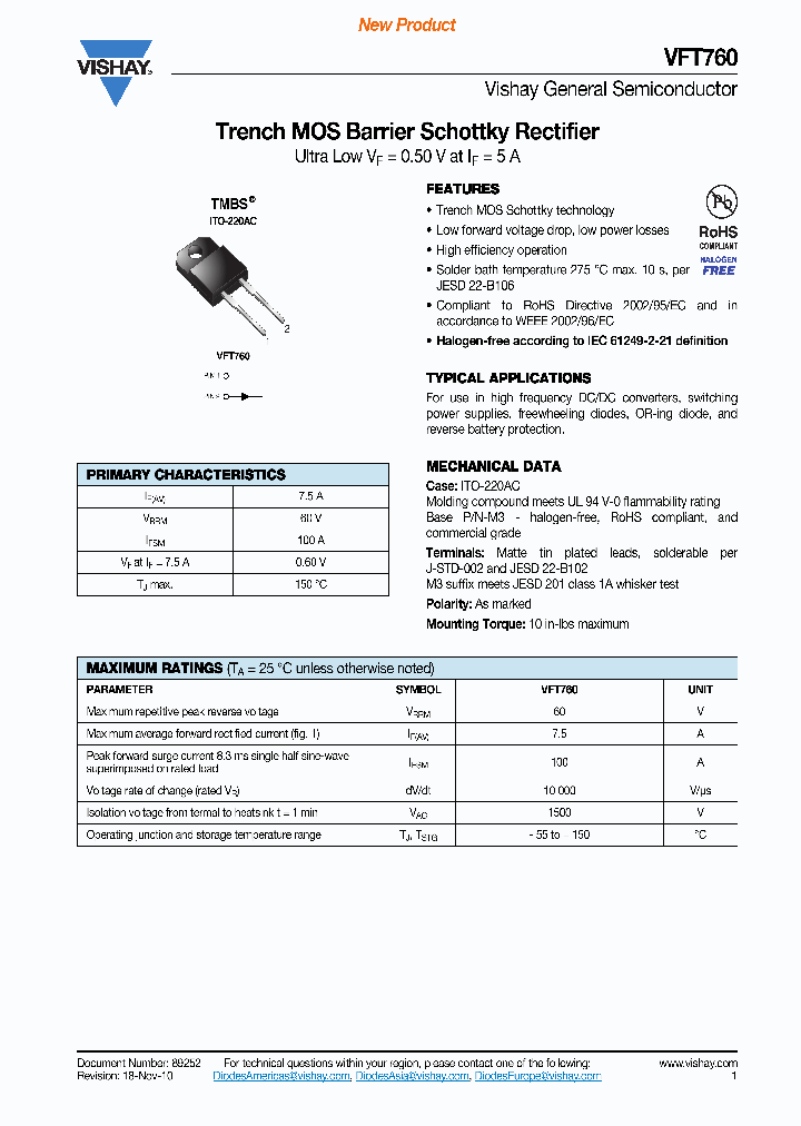 VFT760-M3-4W_3083490.PDF Datasheet