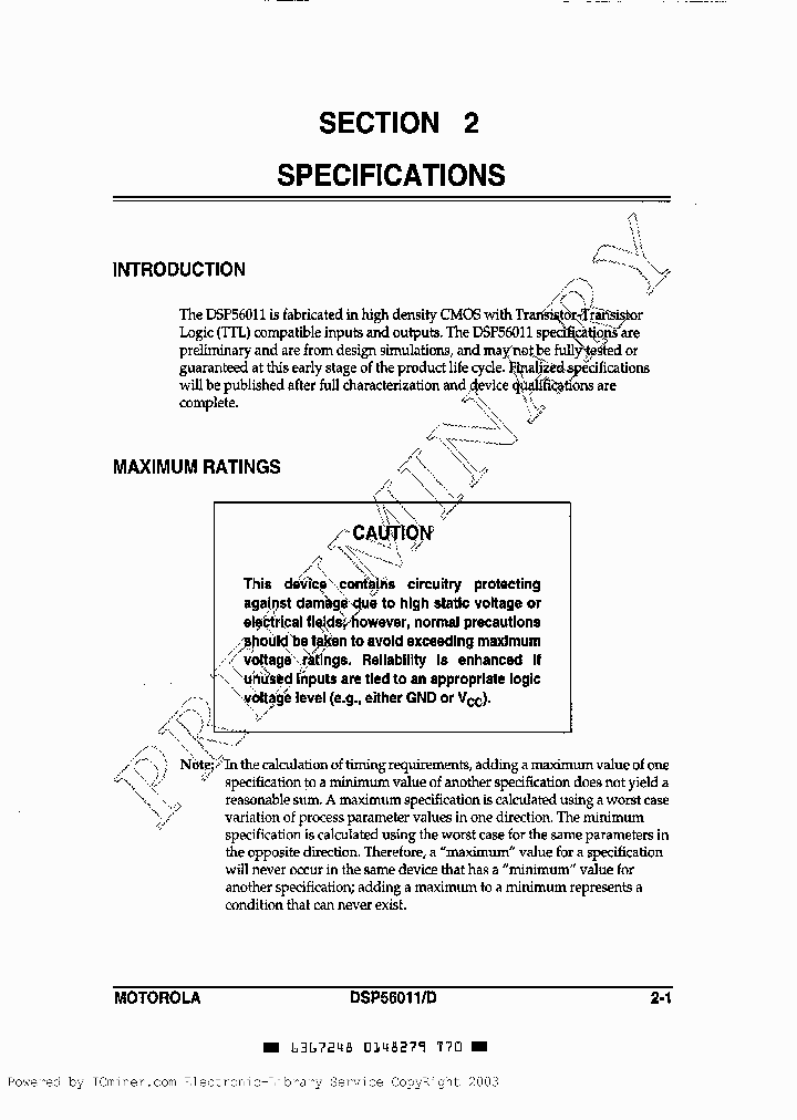 DSP56011BU81_3079056.PDF Datasheet