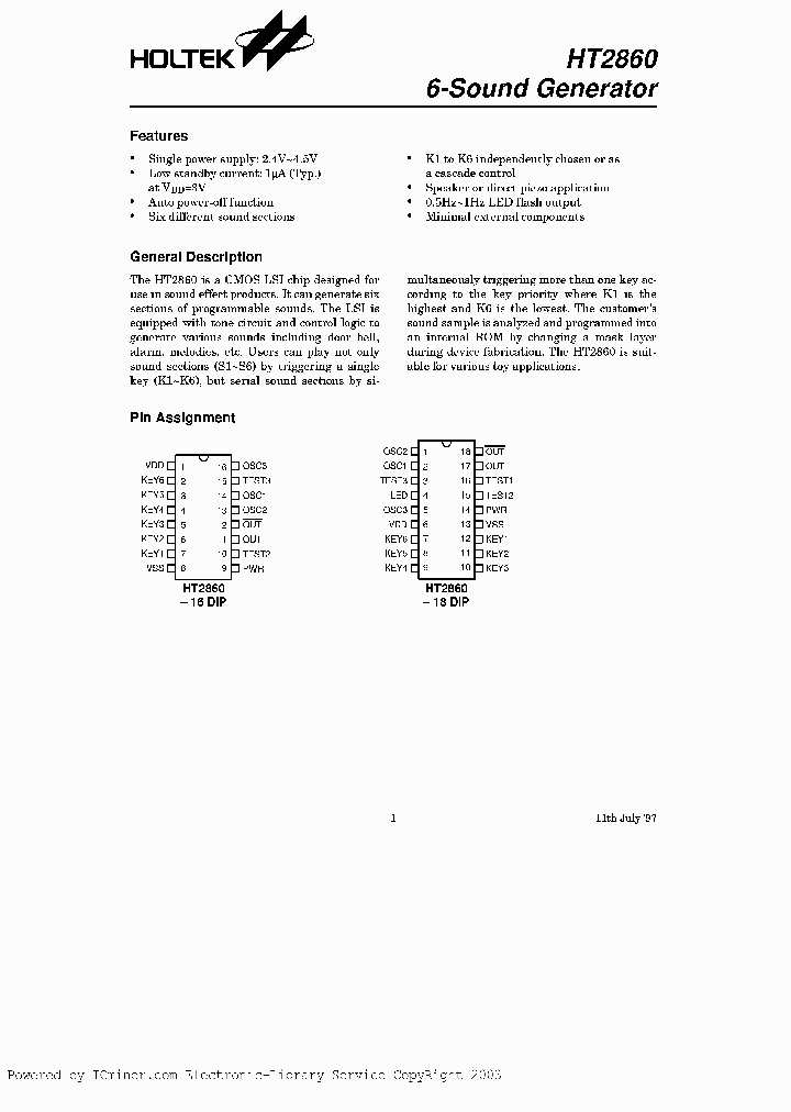HT286016DIP_3083774.PDF Datasheet