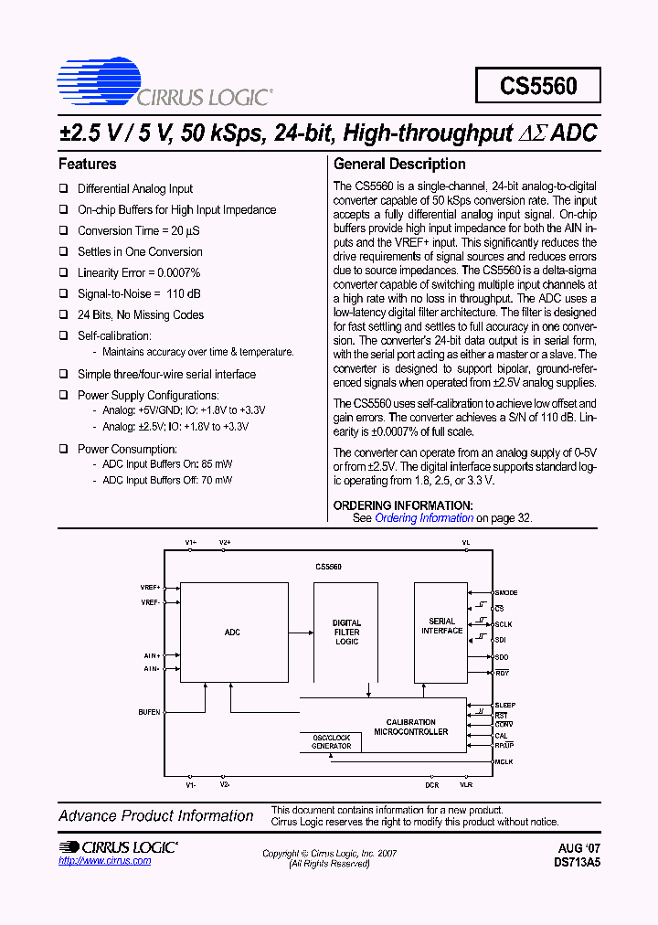 CS5560-ISZ_3083769.PDF Datasheet
