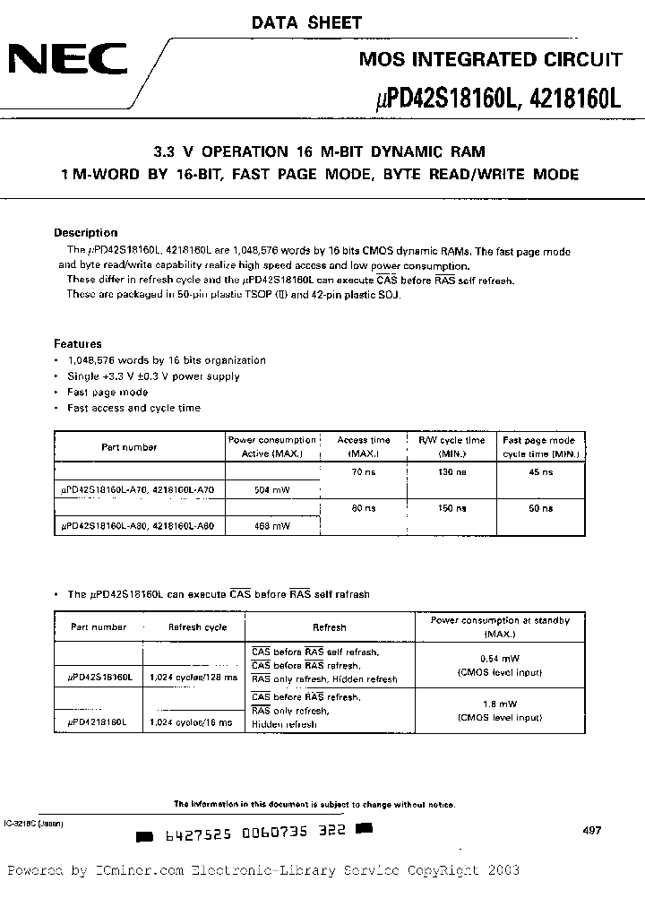 UPD4218160LG5-A80_3082504.PDF Datasheet