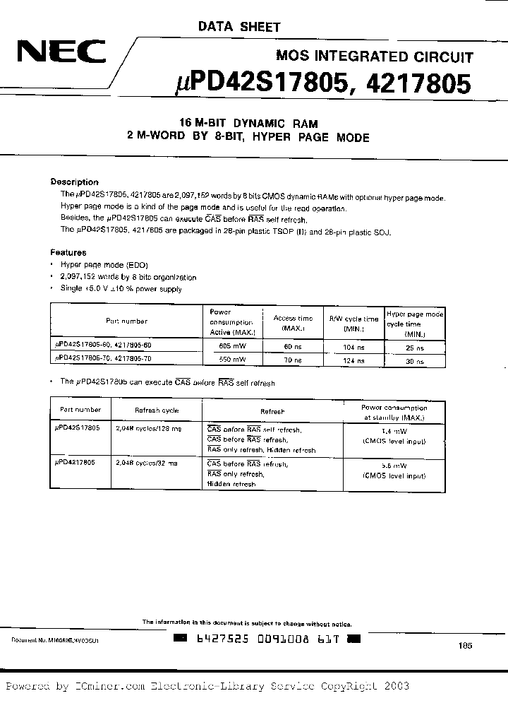 UPD42S17805G5-60_3085016.PDF Datasheet