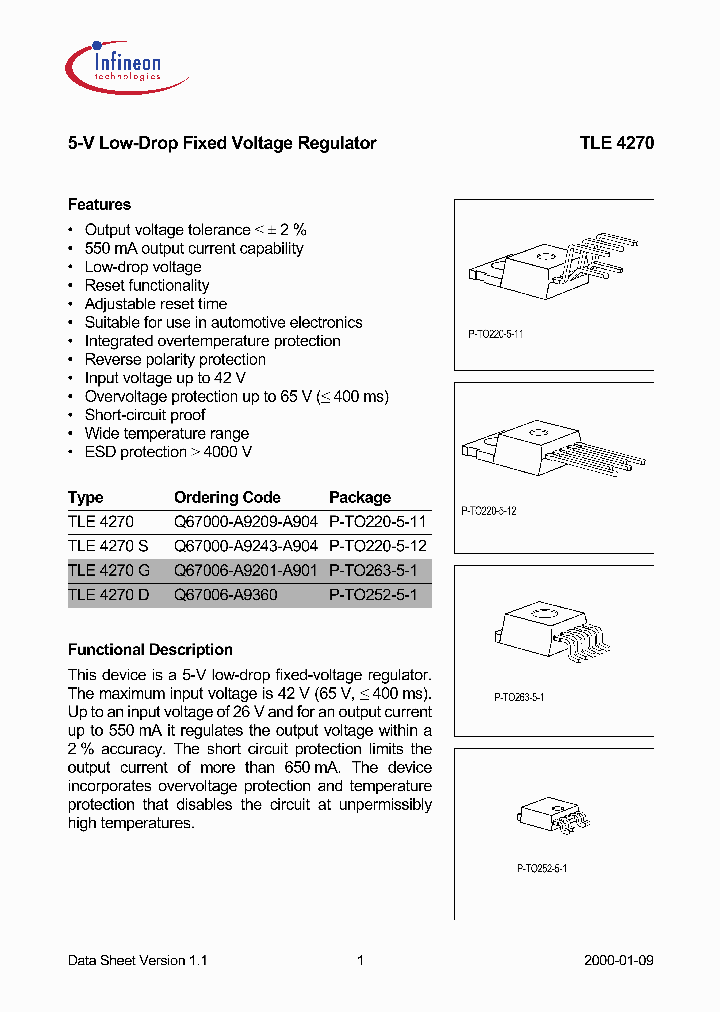 TLE4260-S_3085154.PDF Datasheet