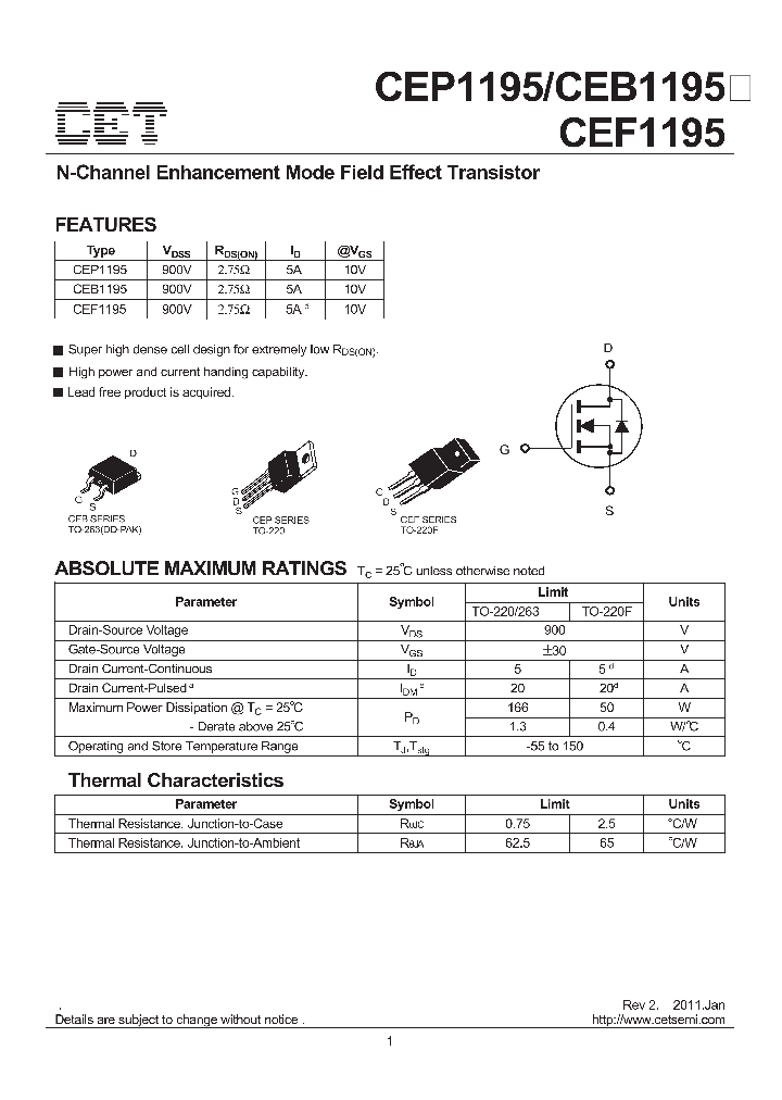 CEB1195_3085319.PDF Datasheet