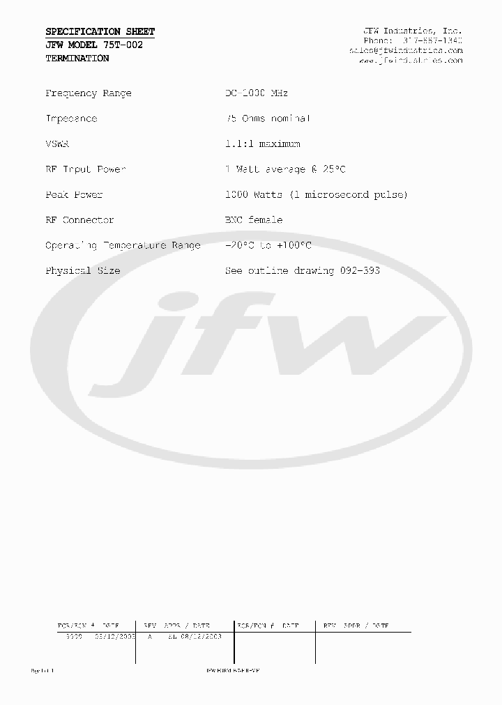 75T-002_3088223.PDF Datasheet