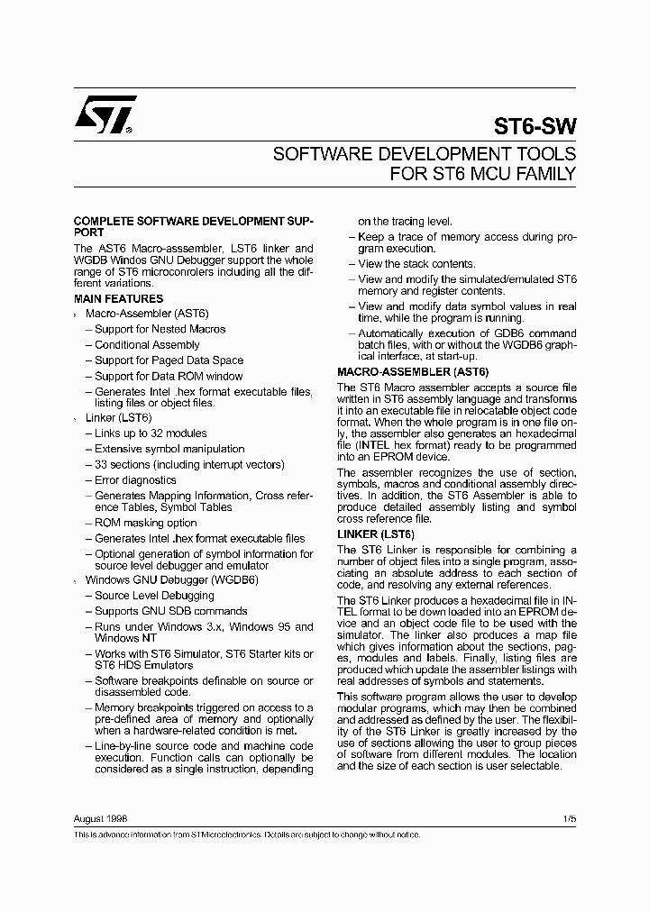 ST6-SW_3091170.PDF Datasheet