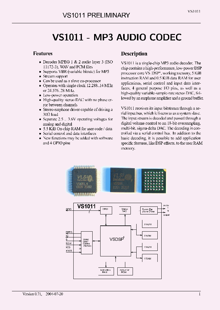VS1011_3092753.PDF Datasheet