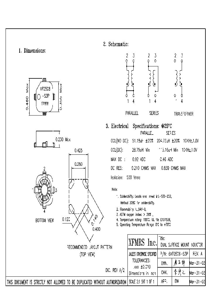 6XF0506-S3P_3091019.PDF Datasheet