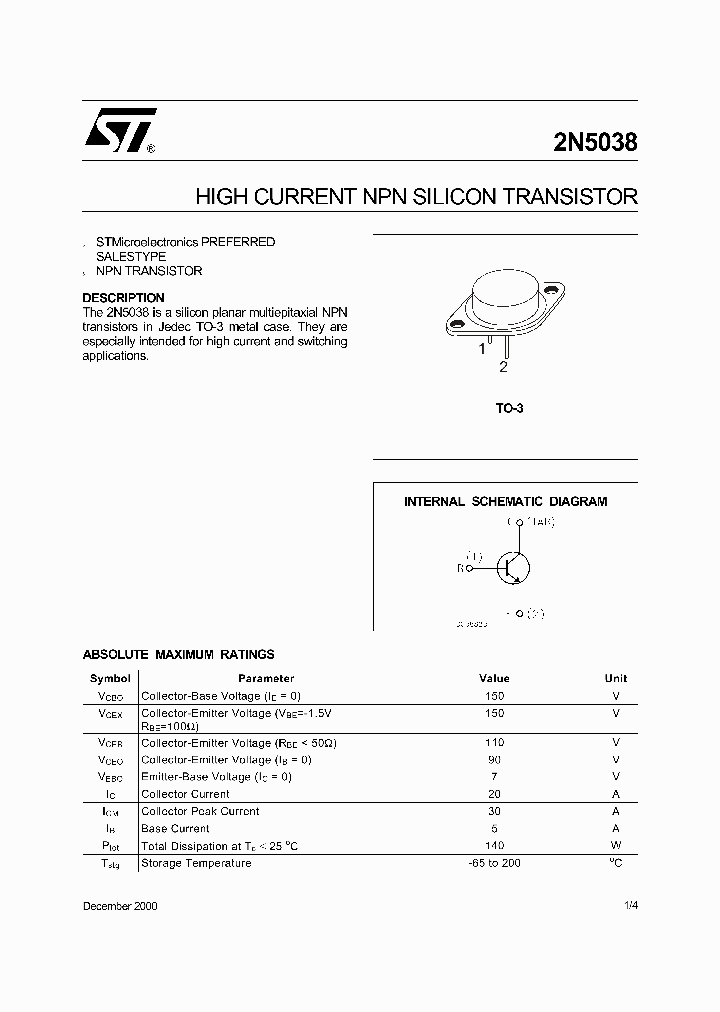 2N5038_3095043.PDF Datasheet