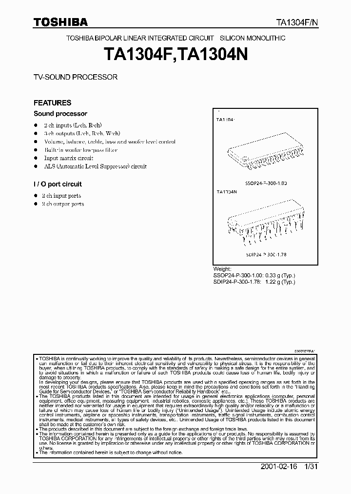 TA1304F_3095259.PDF Datasheet