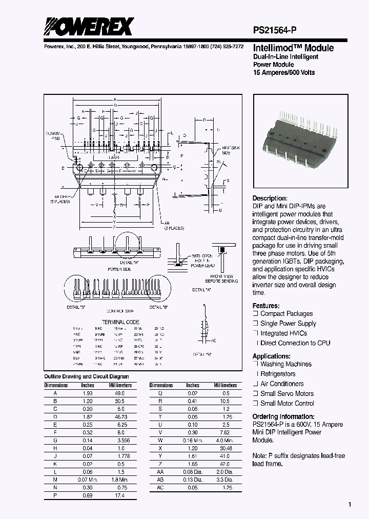 PS21564-P_3095991.PDF Datasheet