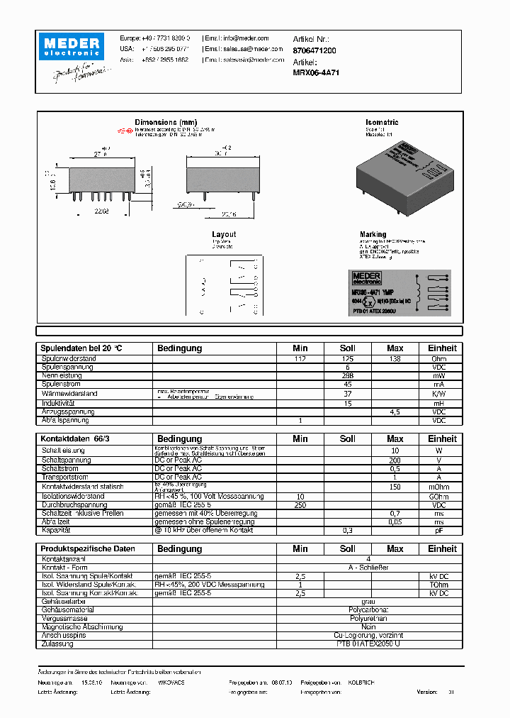 MRX06-4A71DE_3096554.PDF Datasheet