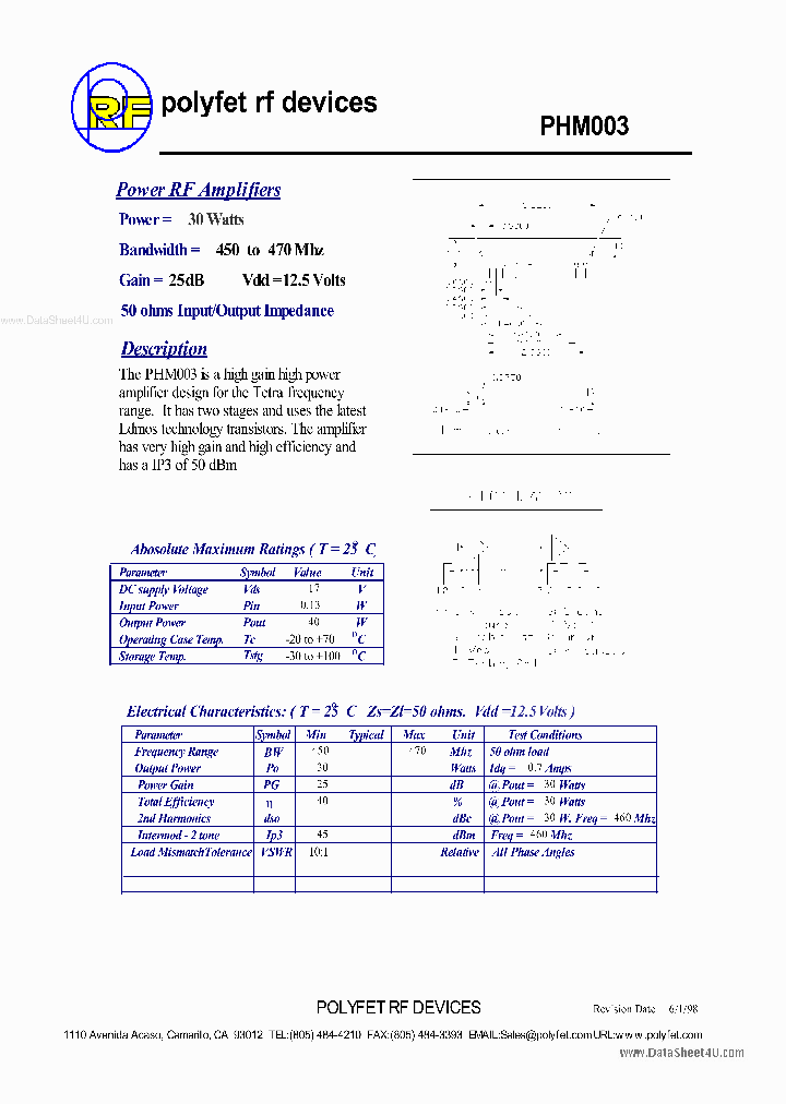 PHM003_3098742.PDF Datasheet