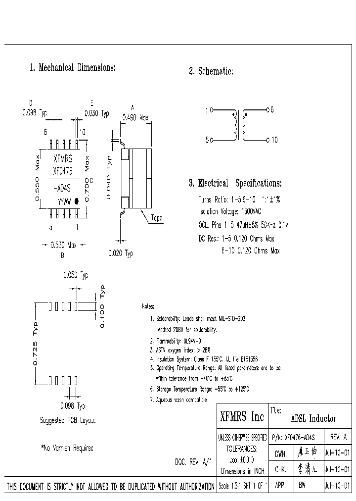 XF0476-AD4S_3099665.PDF Datasheet