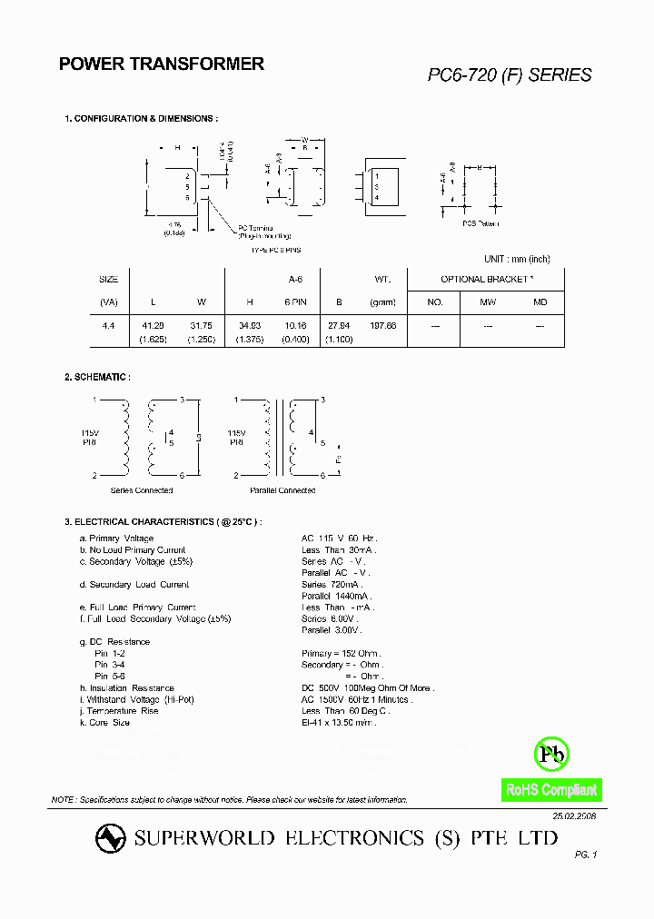 PC6-720_3098987.PDF Datasheet