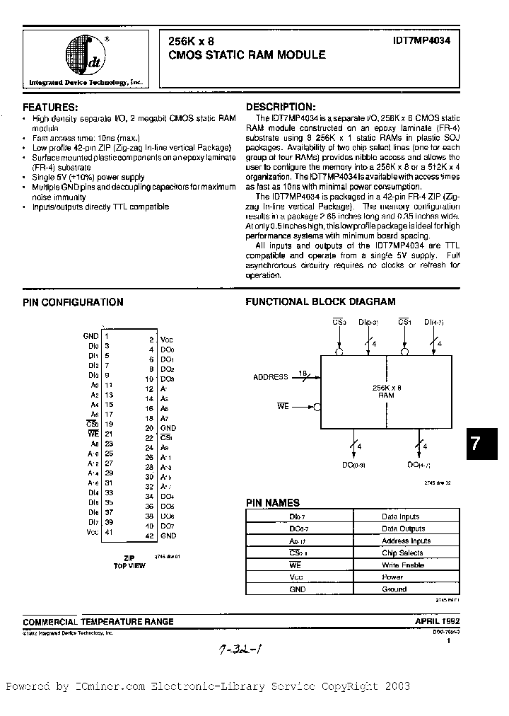 IDT7MP4034S35Z_3094573.PDF Datasheet