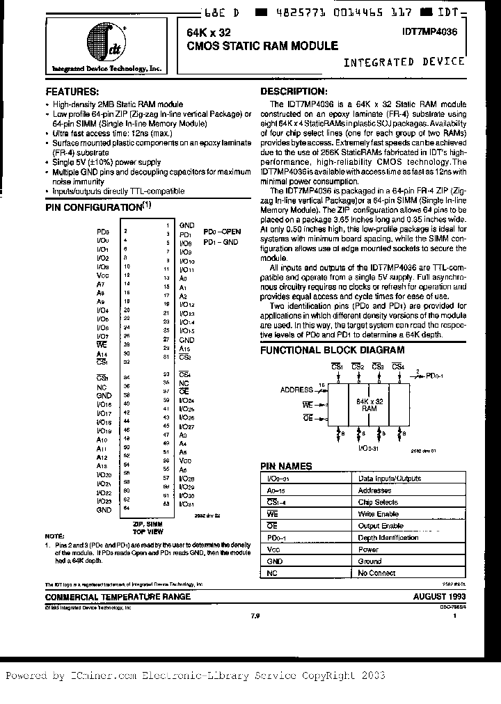IDT7MP4036S35Z_3094576.PDF Datasheet