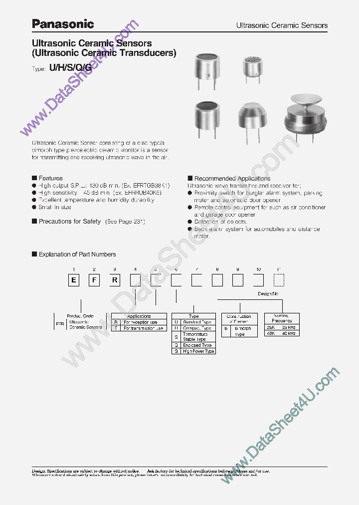 EFR-RSB40K5_3100068.PDF Datasheet
