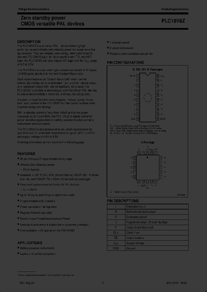 PLC18V8Z35ZIA_3094851.PDF Datasheet