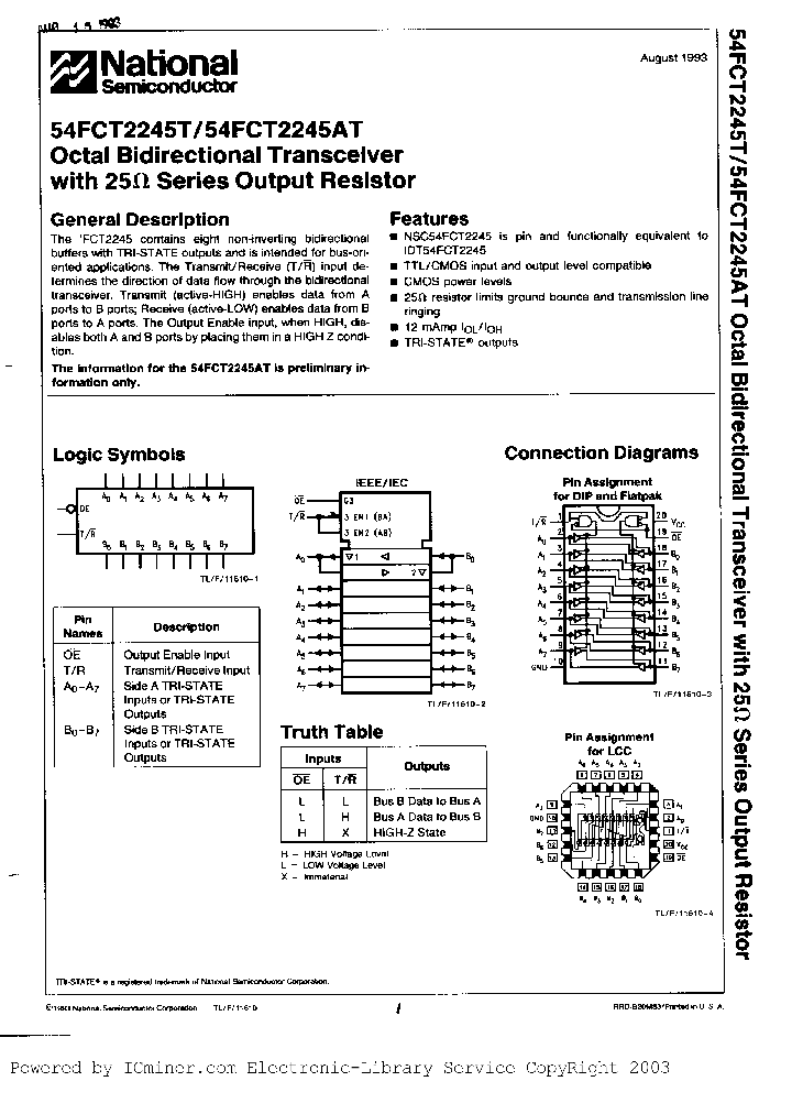 54FCT2245TLMQB_3089920.PDF Datasheet