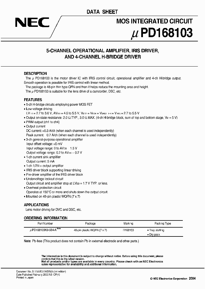 UPD168103K9-5B4-A_3095705.PDF Datasheet